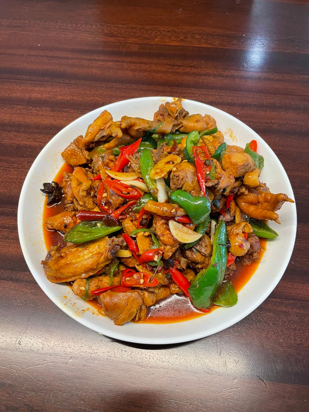 厨师长教你：鲁菜“枣庄辣子鸡”的家常做法，汁香味浓，鲜辣过瘾
