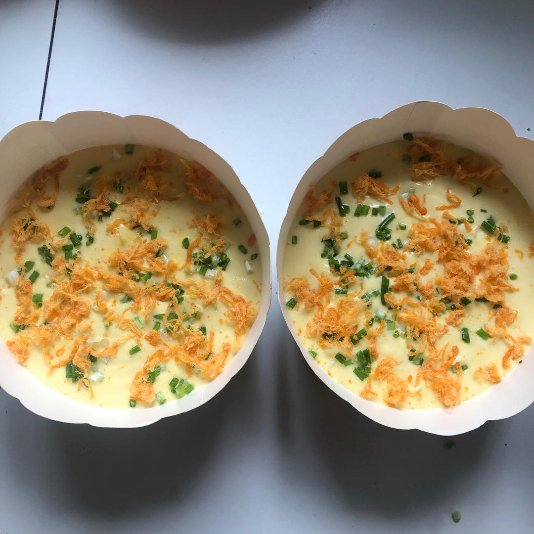 香葱肉松卷 蛋糕卷-无敌美味