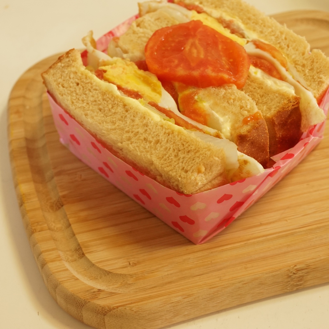 三明治纸盒折法