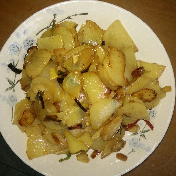 尖椒土豆片