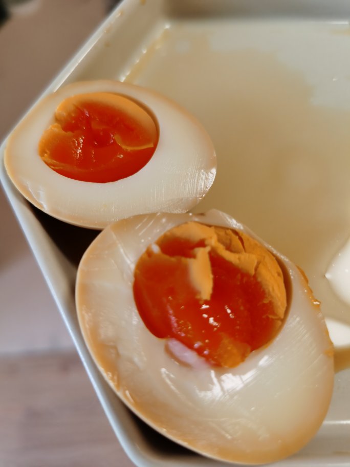日式卤汁溏心蛋