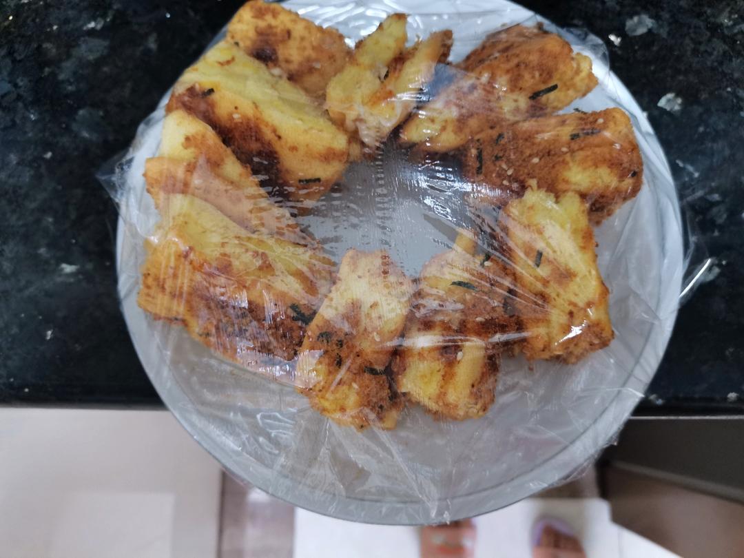 美味海苔肉松小贝