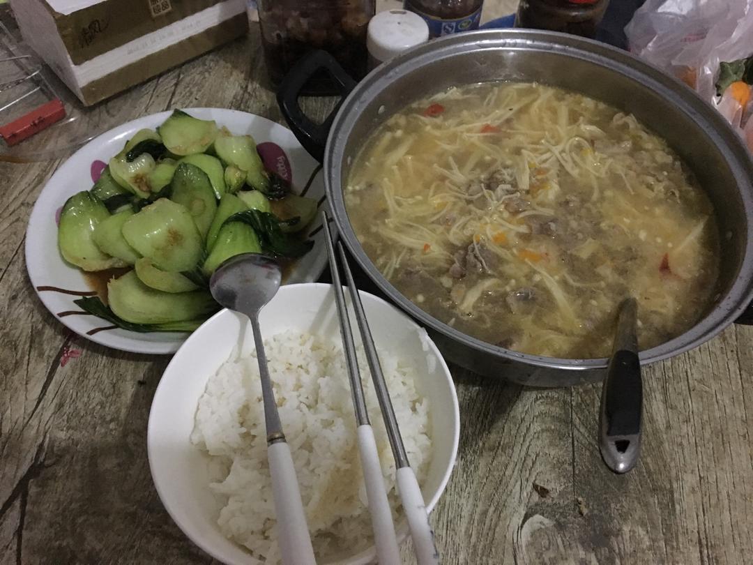 肥牛金针菇