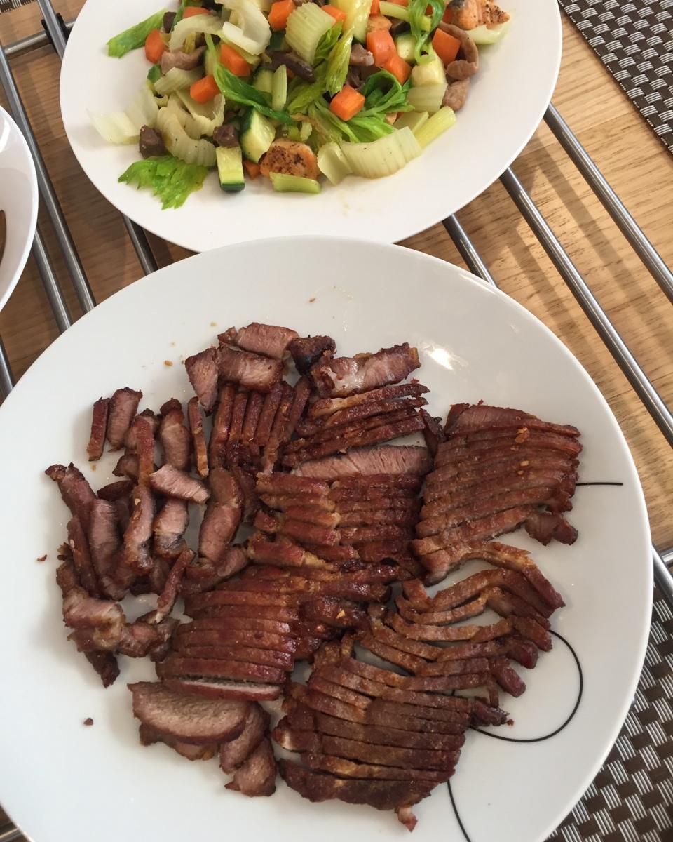 孜然烤梅头肉