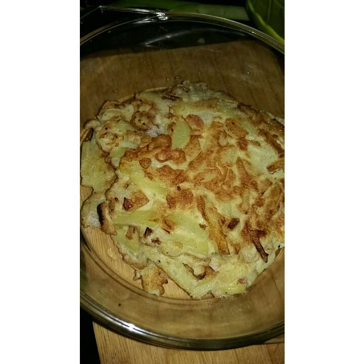 土豆洋葱煎饼