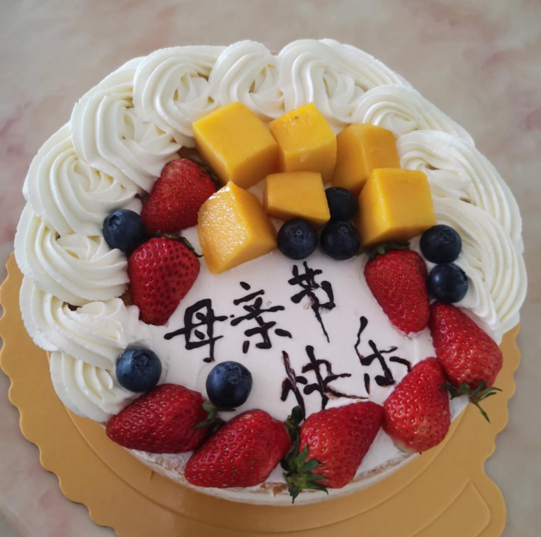 新手戚风蛋糕/9寸松软戚风/后蛋法/记录6寸8寸10寸用量/通用蛋糕胚