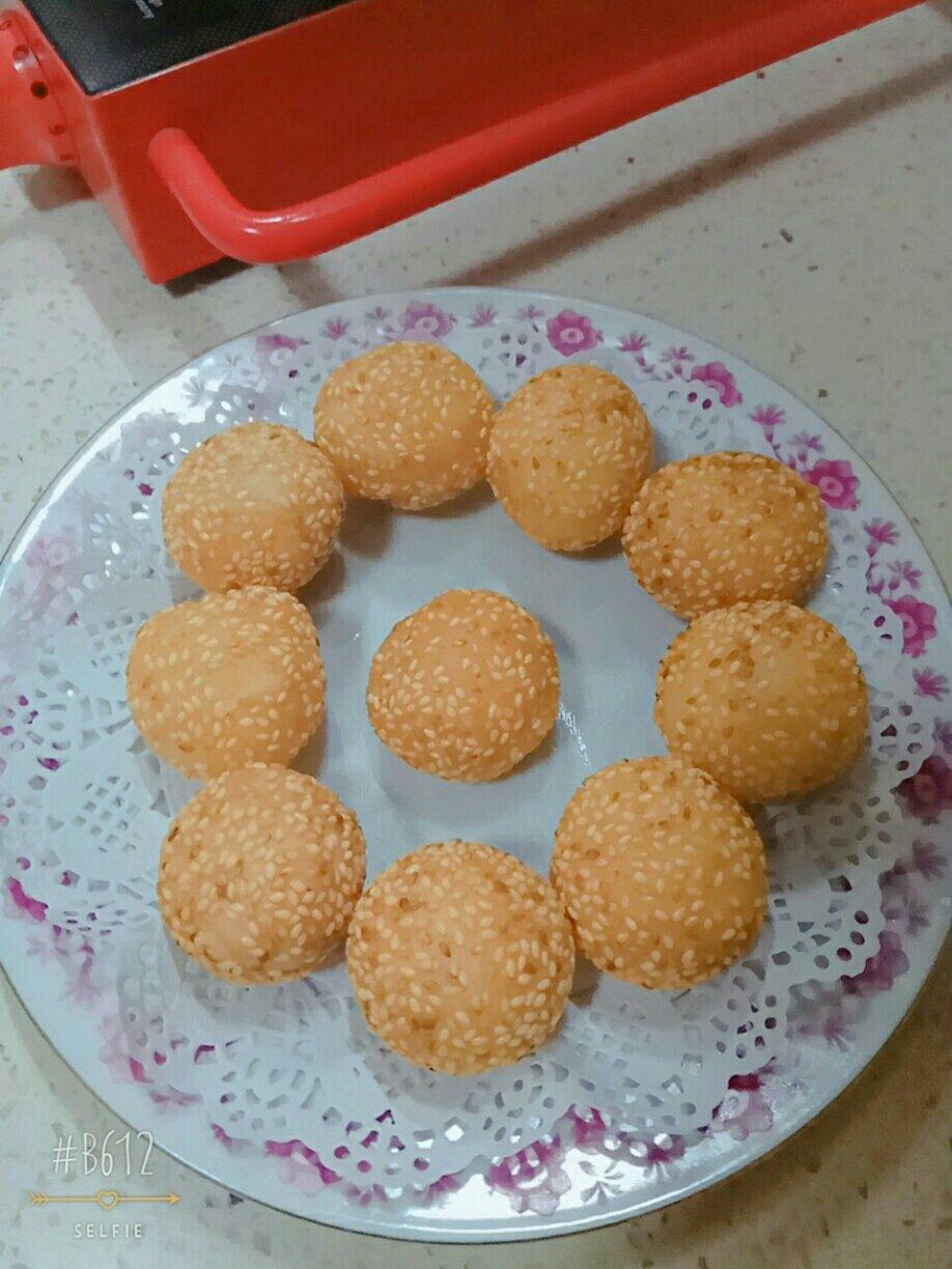 空心麻团(麻球)