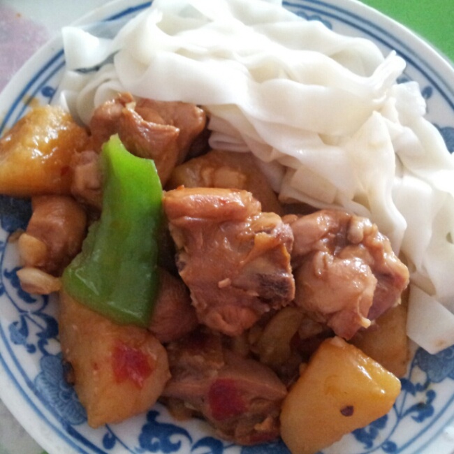 超下饭的新疆大盘鸡