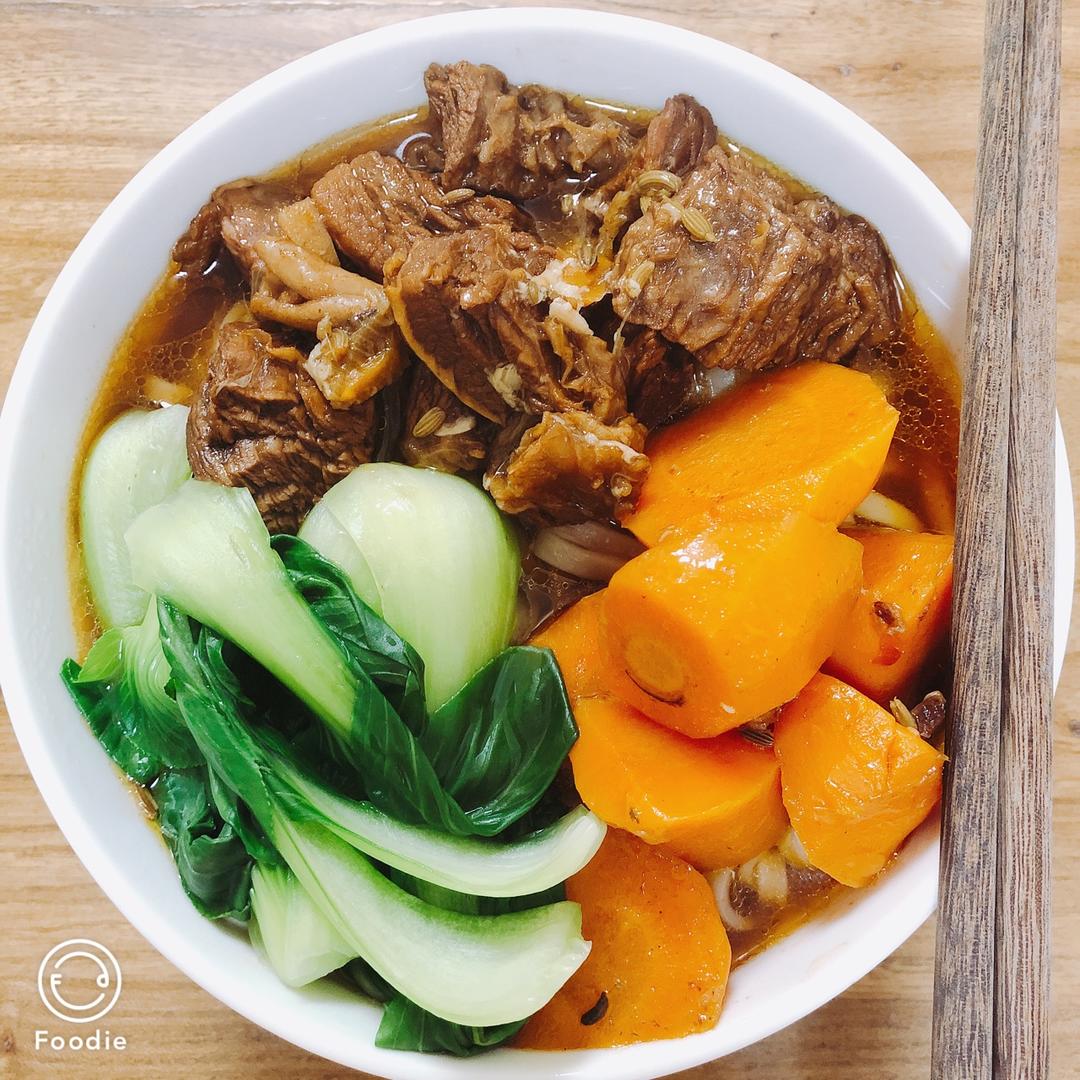 红烧牛肉面