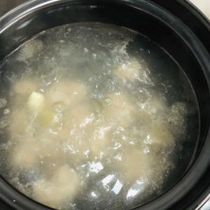 春菜排骨煲(汤)的做法 步骤5