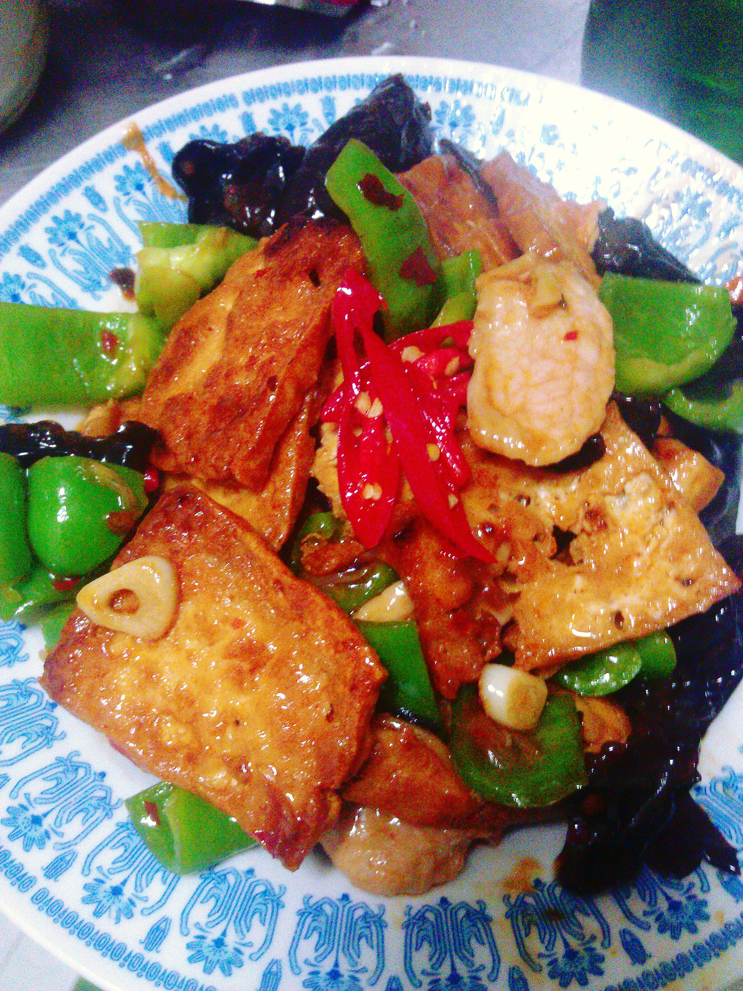 家常豆腐