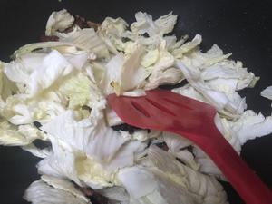 五花肉白菜豆腐炖粉条的做法 步骤6