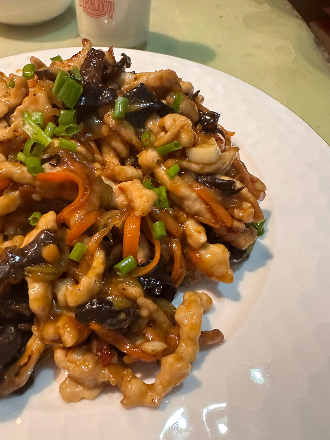 鱼香肉丝