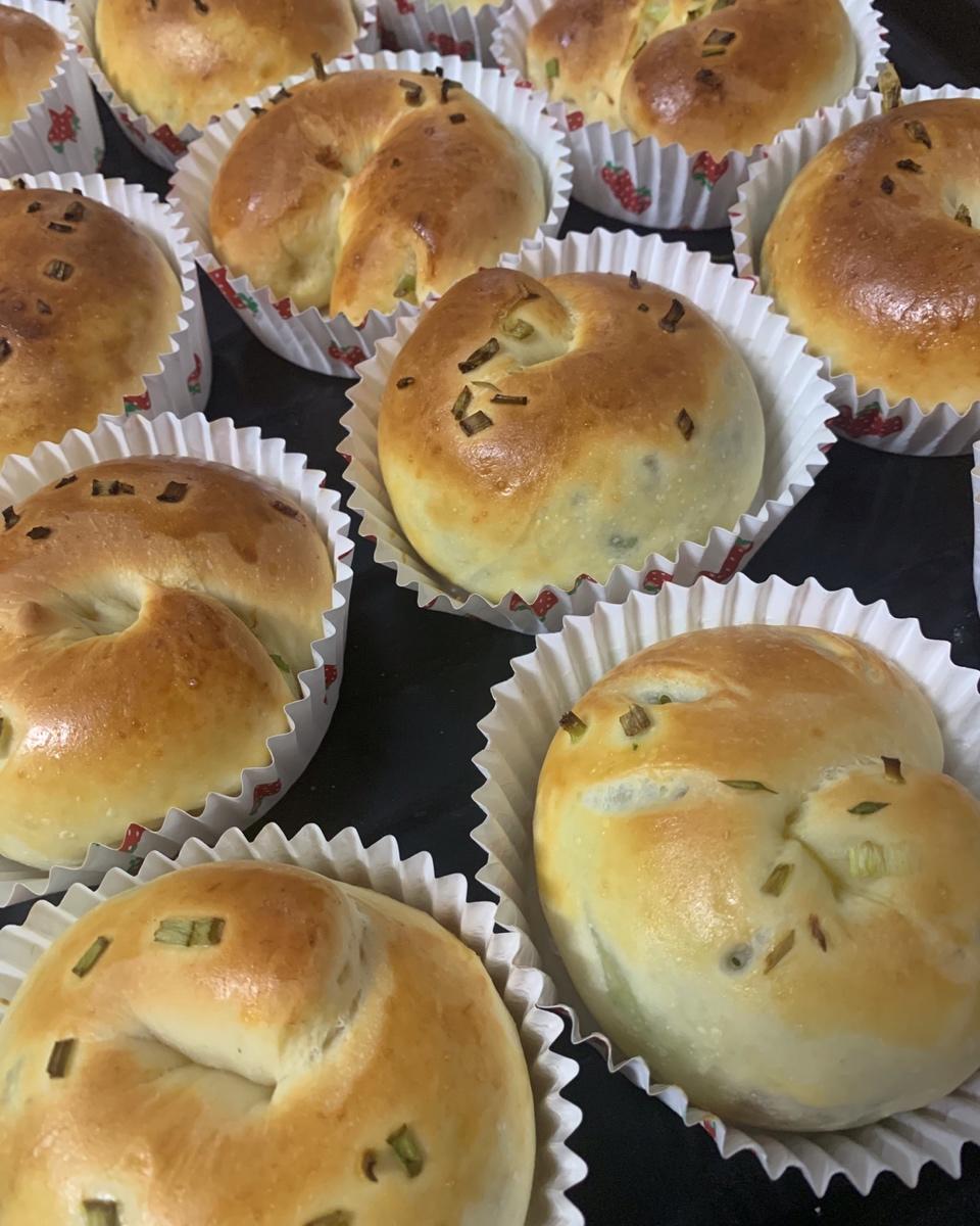 香葱肉松小炸弹