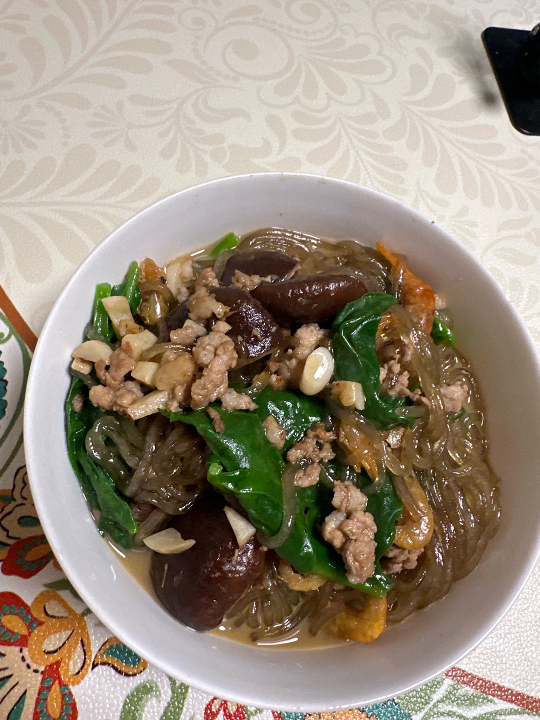 蚂蚁上树——肉沫粉条