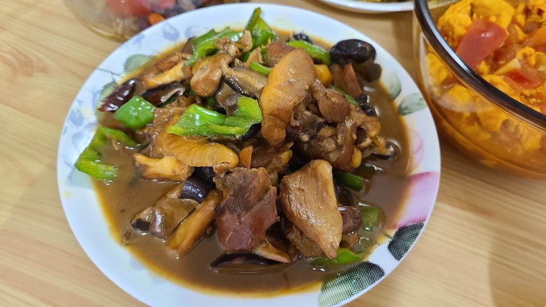 外卖第一名，简单在家做|黄焖鸡米饭