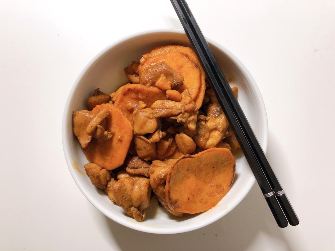 地瓜鸡腿肉