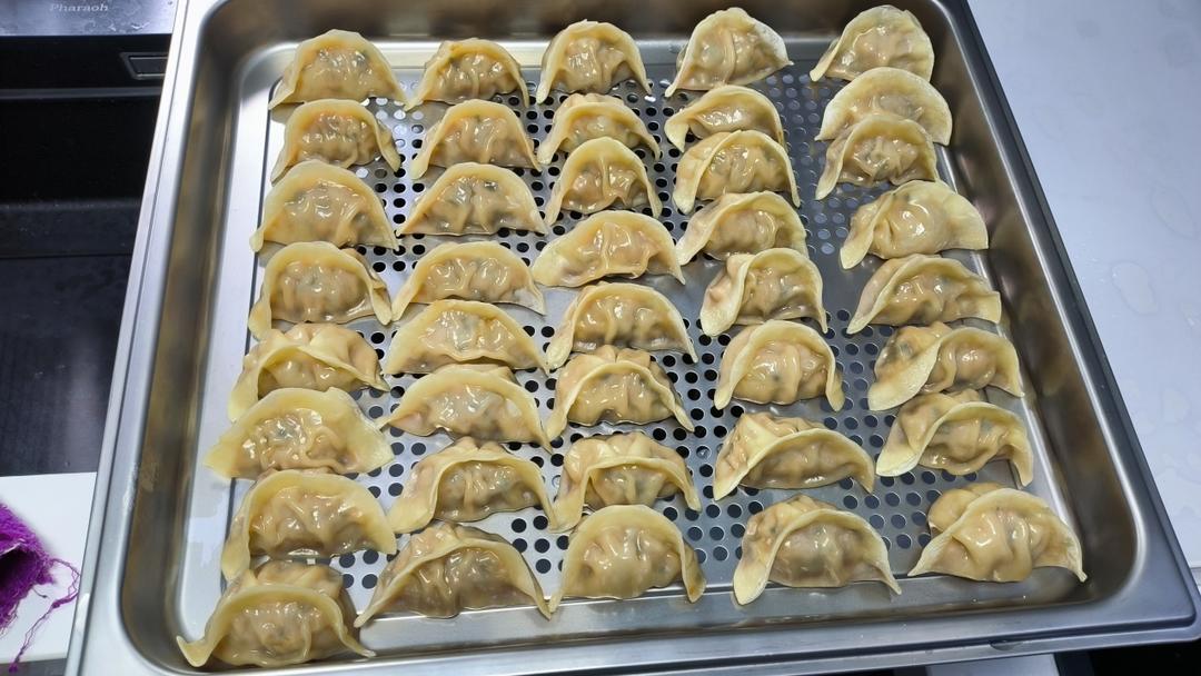 猪肉大葱饺子——凯度蒸烤箱TDpro