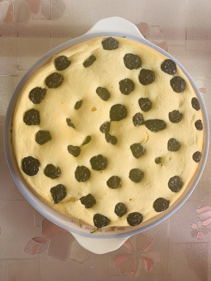 电饭锅版蒸蛋糕