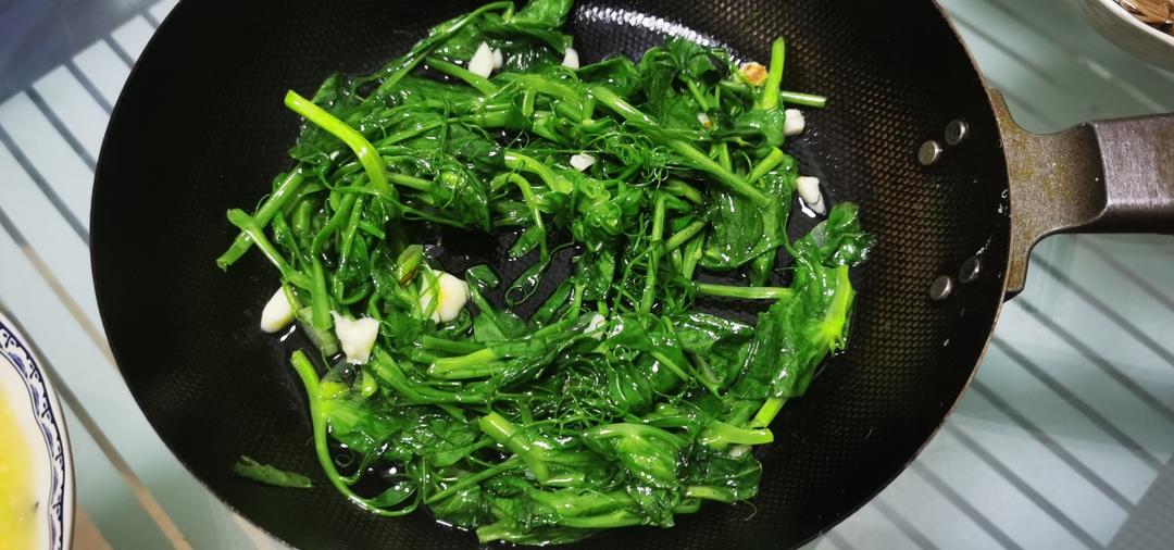 清炒豌豆尖的火候秘籍