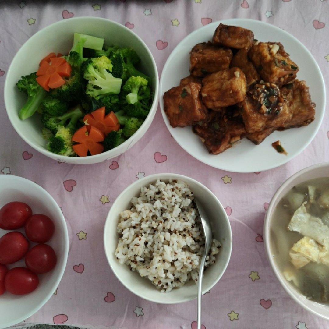 无敌好吃的香煎豆腐