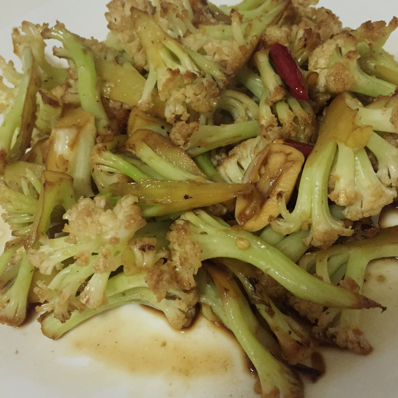 干煸菜花