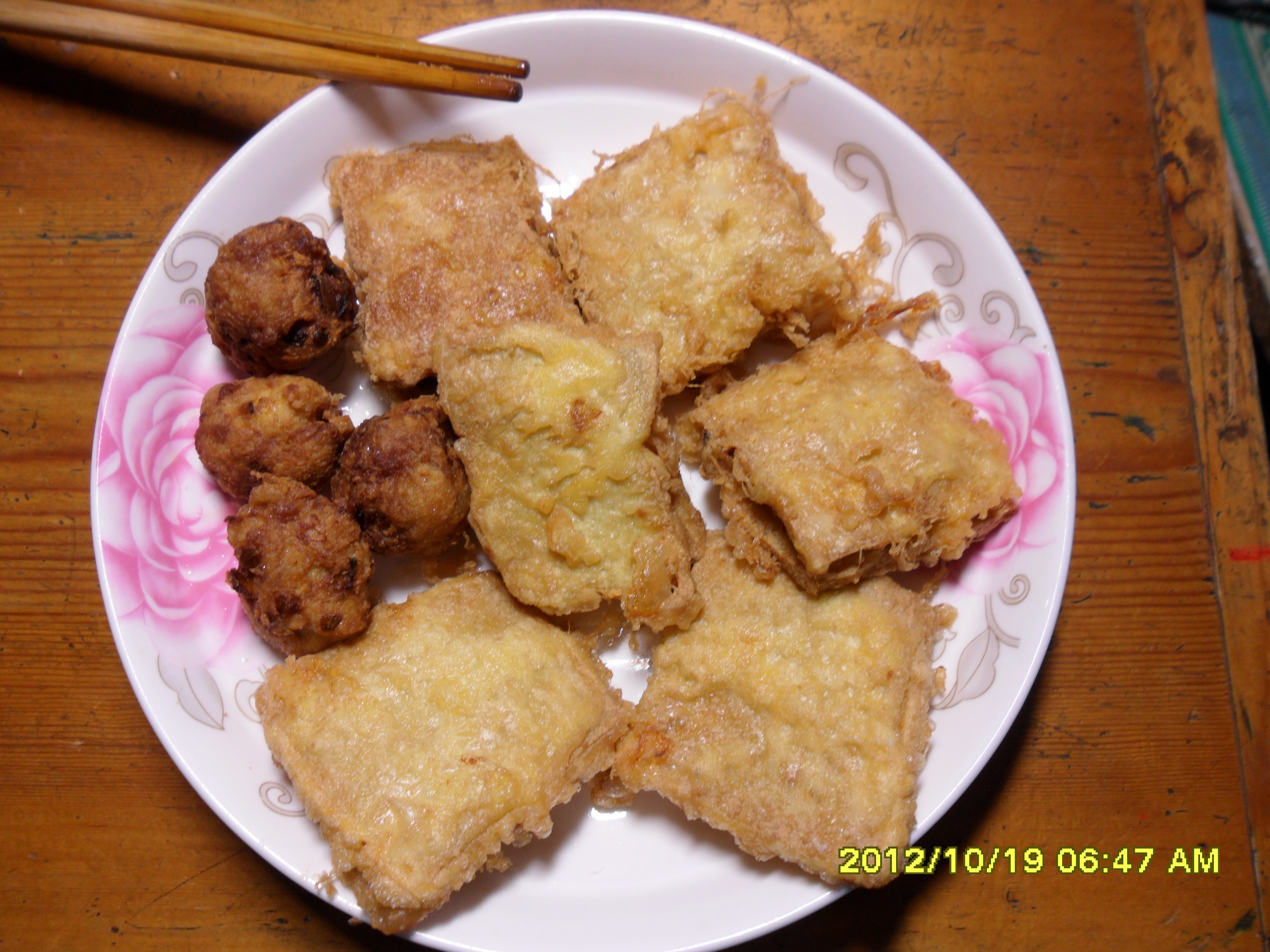 豆腐泡塞肉
