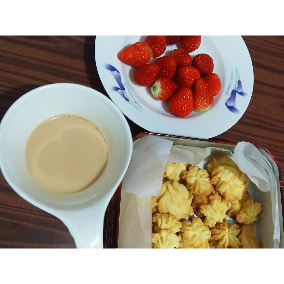 焦糖奶茶