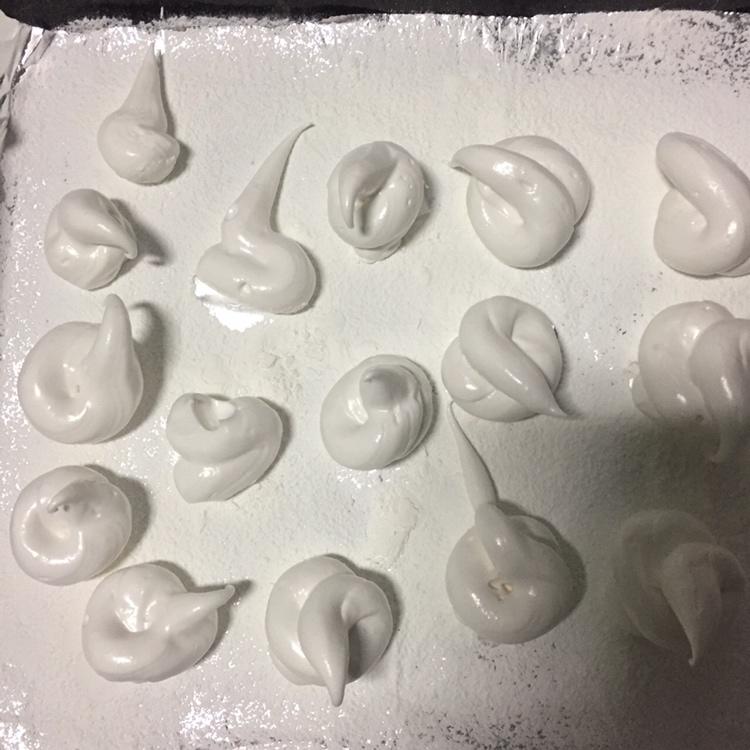 简单的自制棉花糖