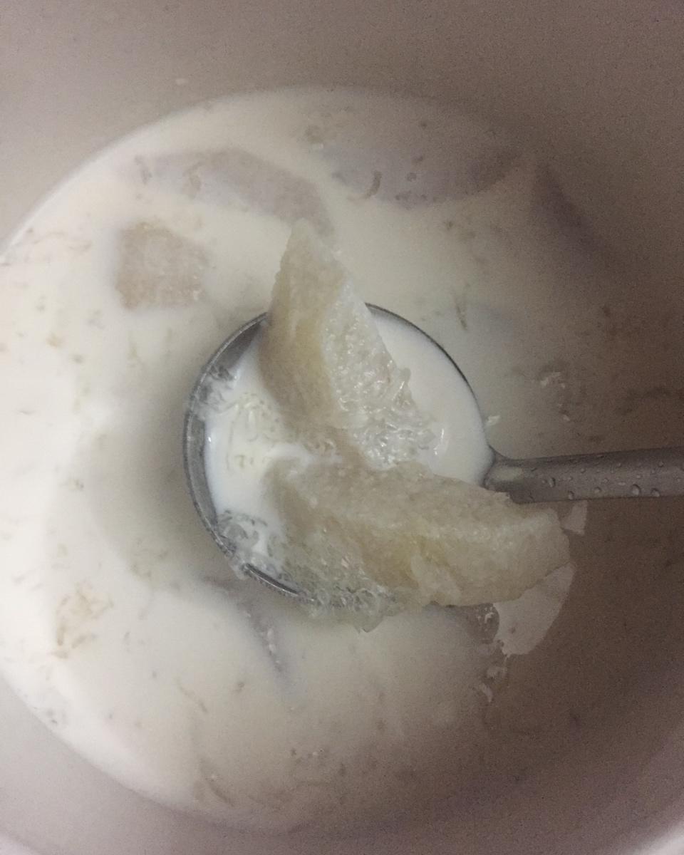 雪梨炖燕窝