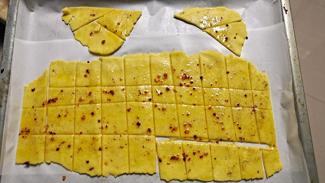 烤玉米片、健康低卡零食、追剧标配😄