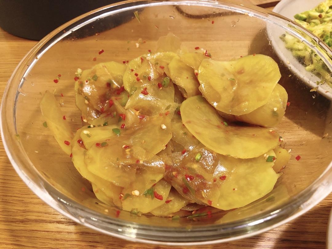 鲜椒土豆片