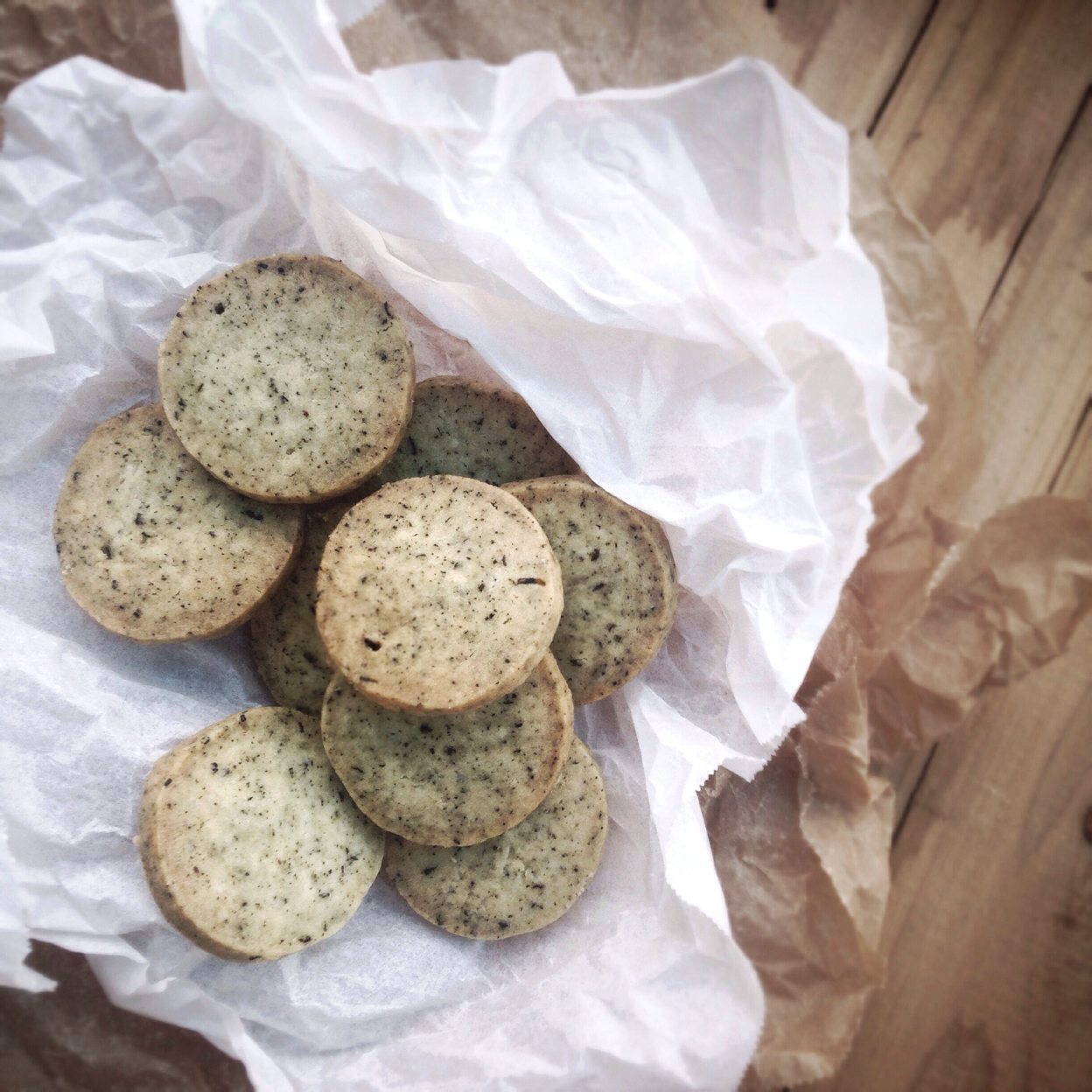 酥到骨子里-小嶋老师的【红茶酥饼】