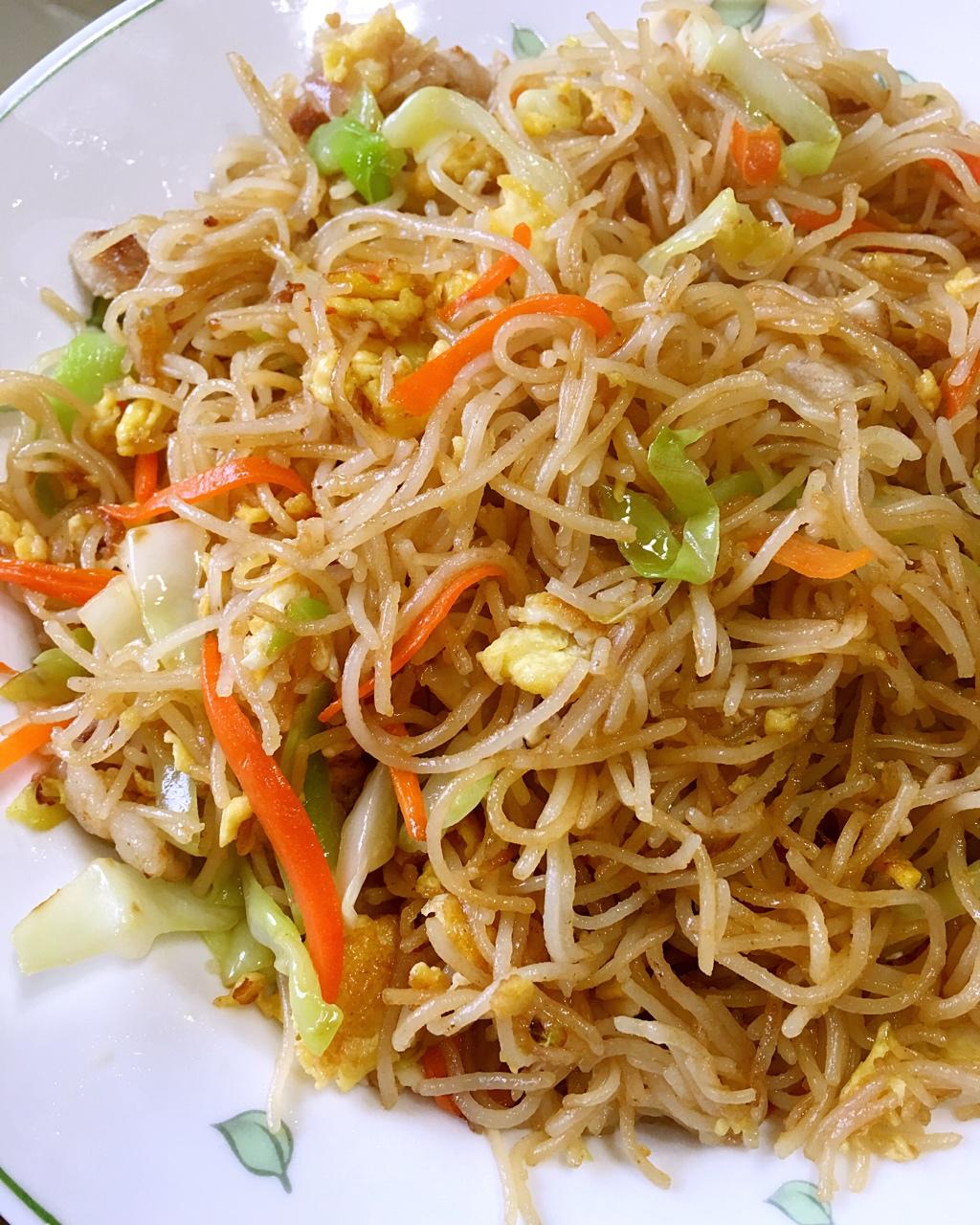 广东排挡风味炒米粉