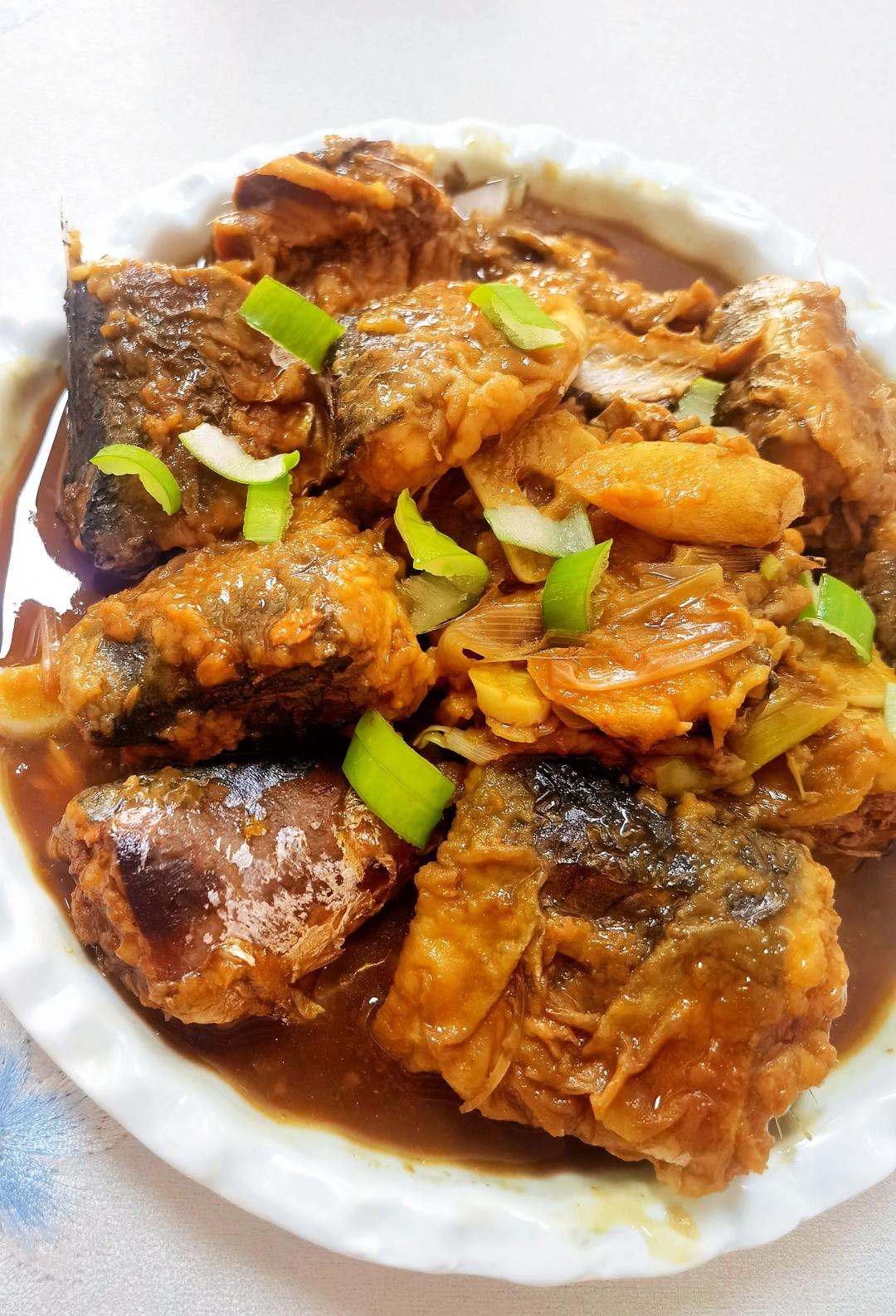 红烧鲅鱼