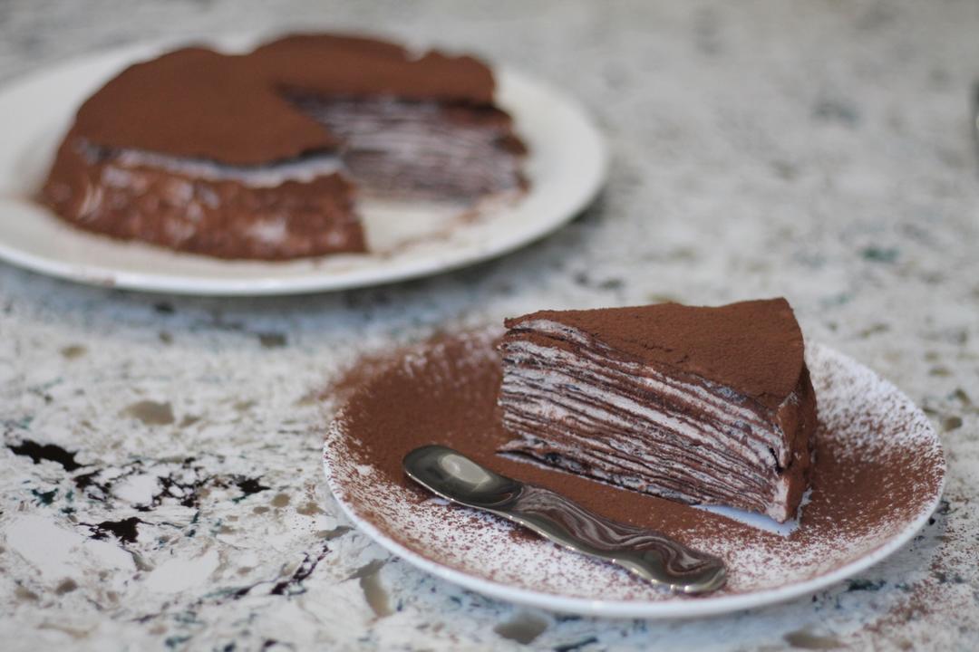 醇正巧克力千层