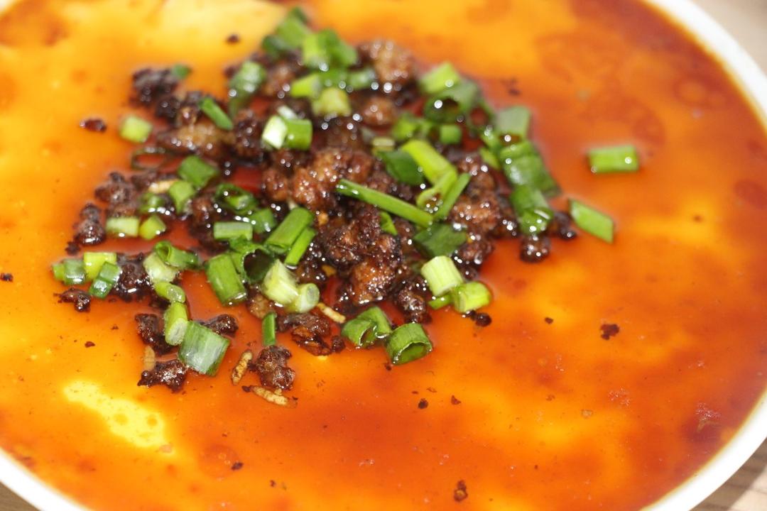 肉末豆腐蒸蛋