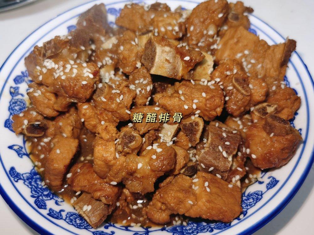 根本停不下来的糖醋排骨