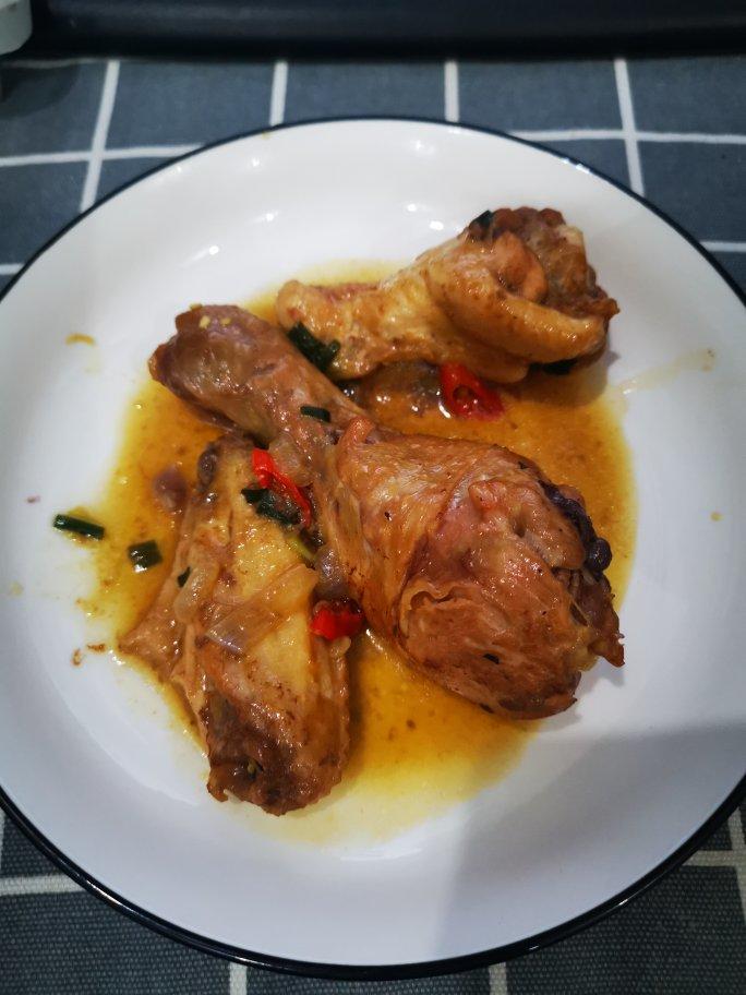 超简单的Staub珐琅锅食谱：烧小排➕小鸡翅