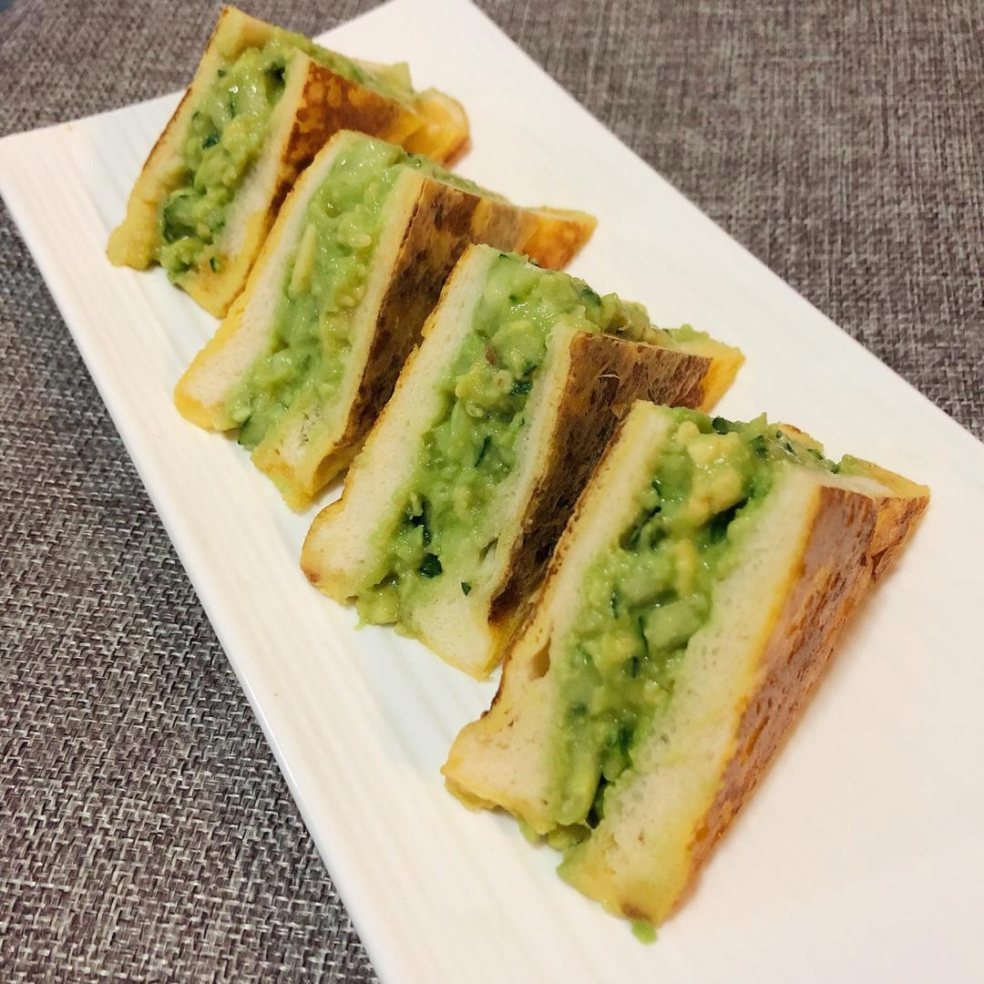 牛油果奶酪西多士 宝宝辅食食谱