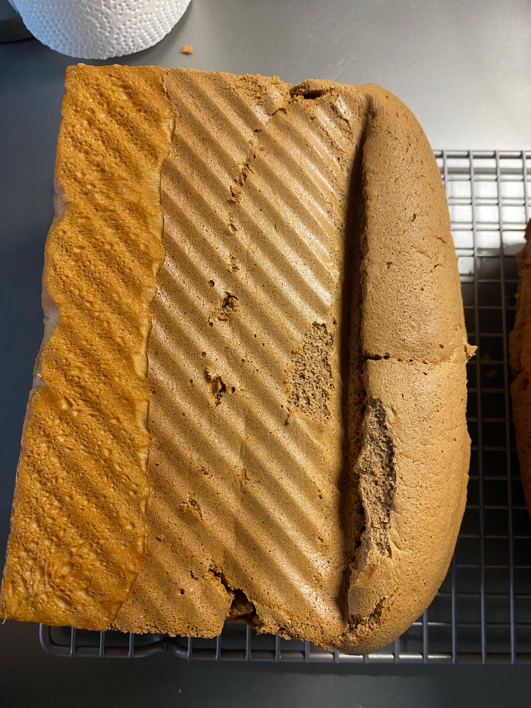 金钻吐司（巧克力蛋糕吐司）