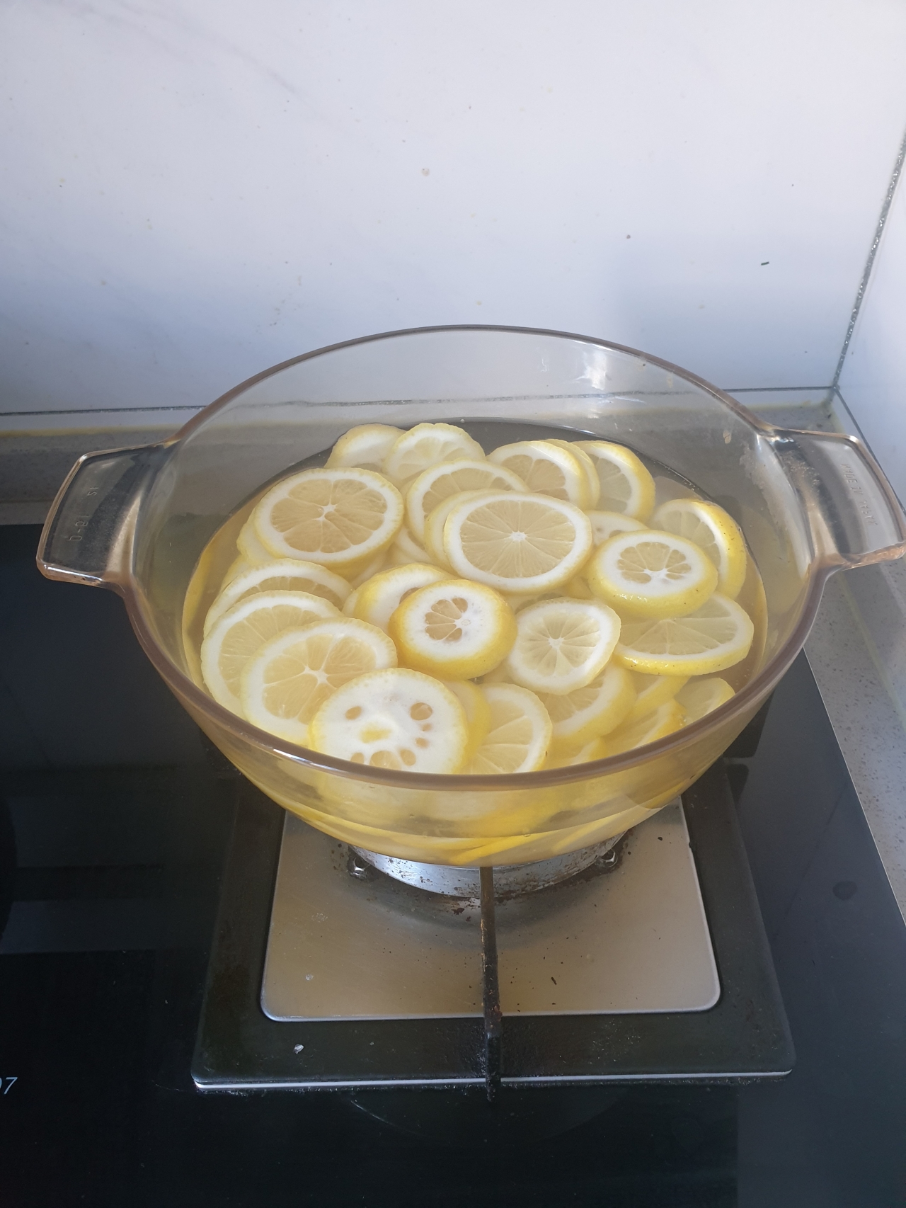 糖渍柠檬片，柠檬水的做法 步骤3