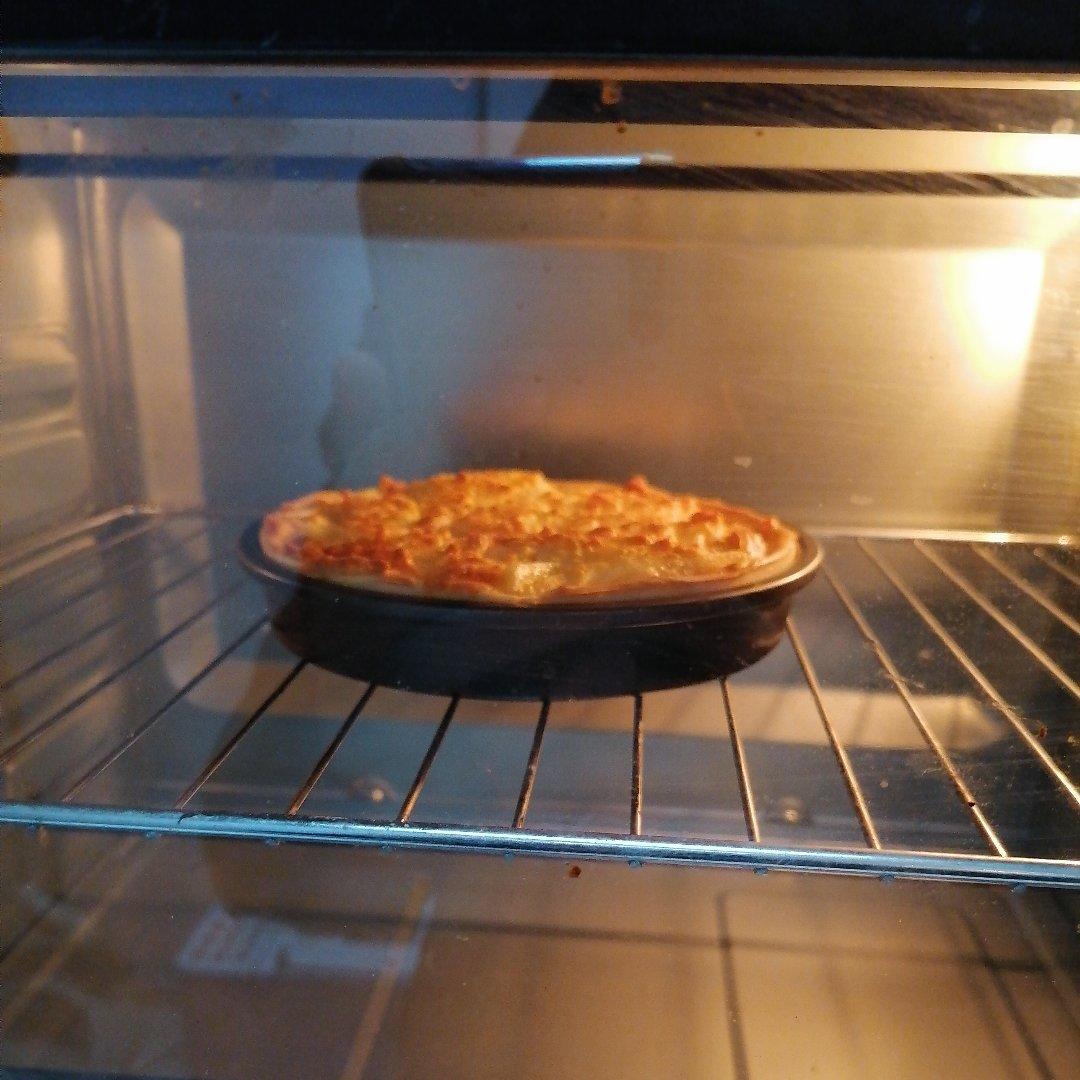 披萨饼的制作（内附饼皮底做法）