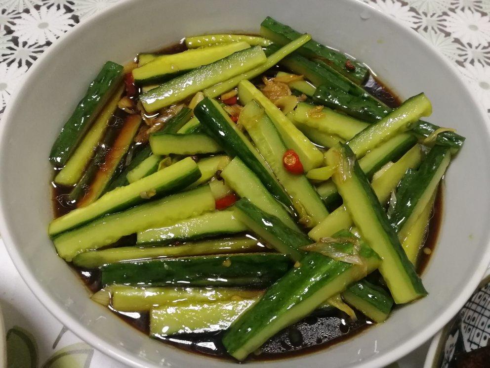 腌脆黄瓜