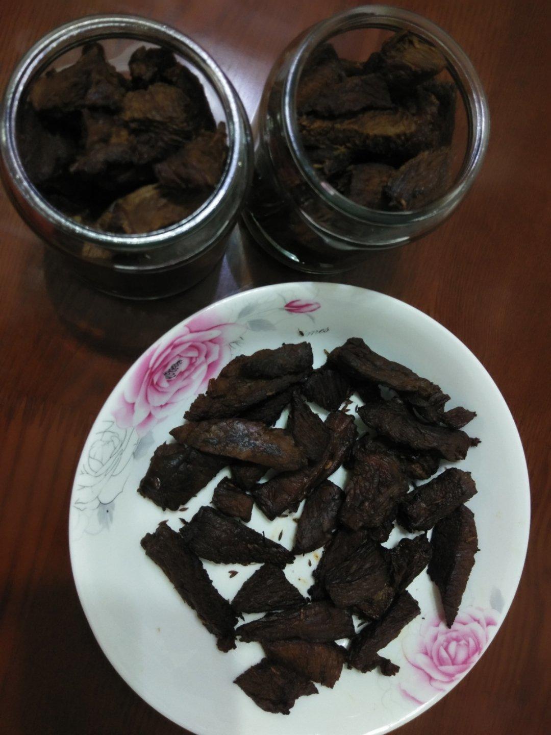 自制烤箱牛肉干