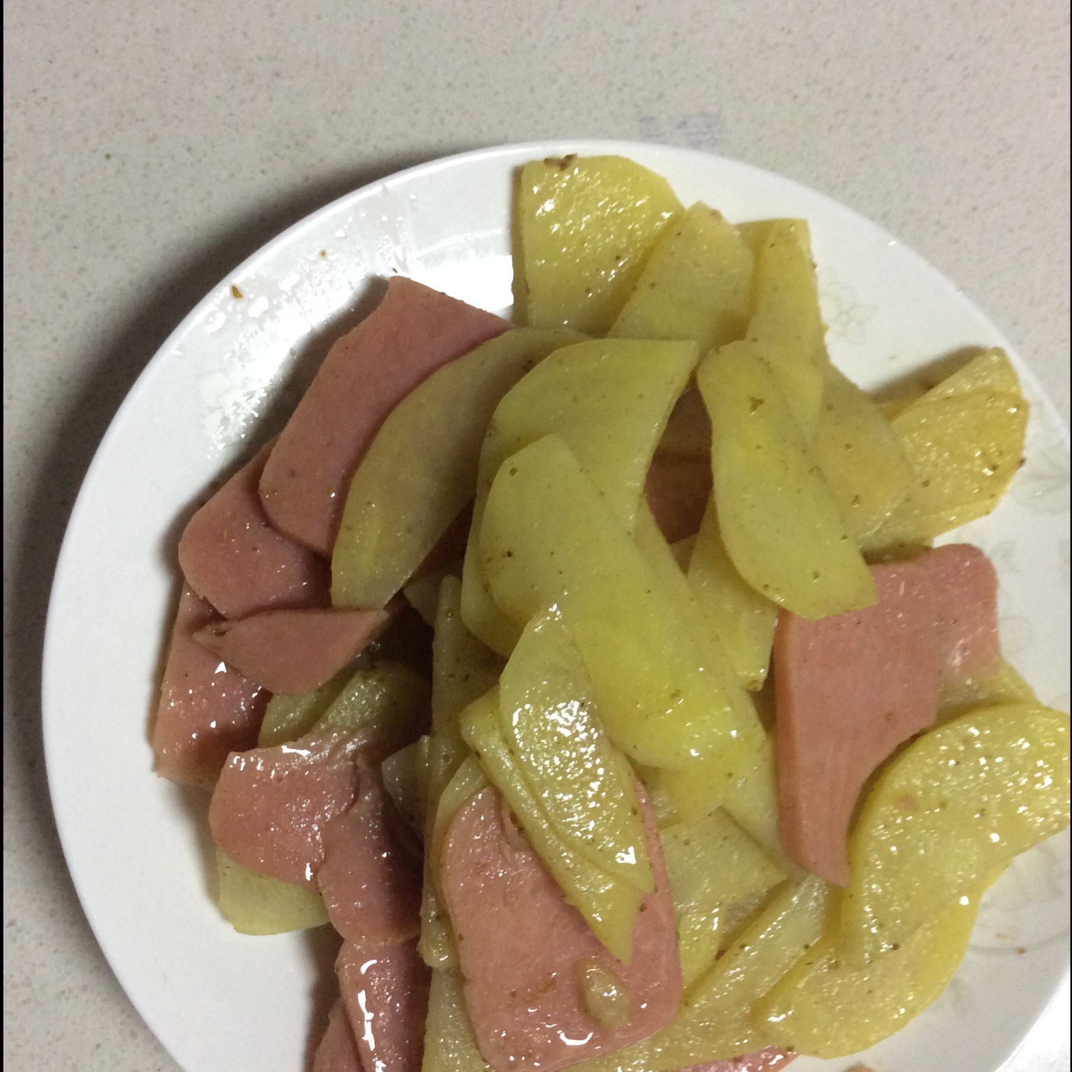 香辣孜然土豆片