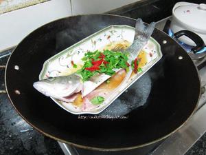 泰式蒸鱼的做法 步骤5