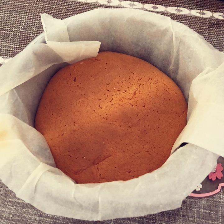 （6寸）彩虹🌈蛋糕胚（无色素）