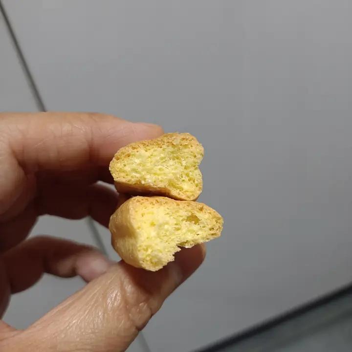 一次就成功的手指饼干～