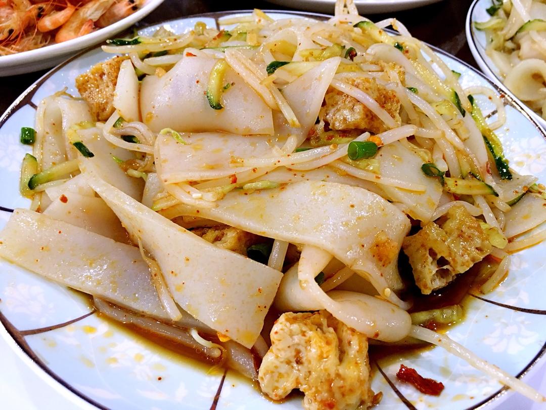 堂妈教你做凉皮